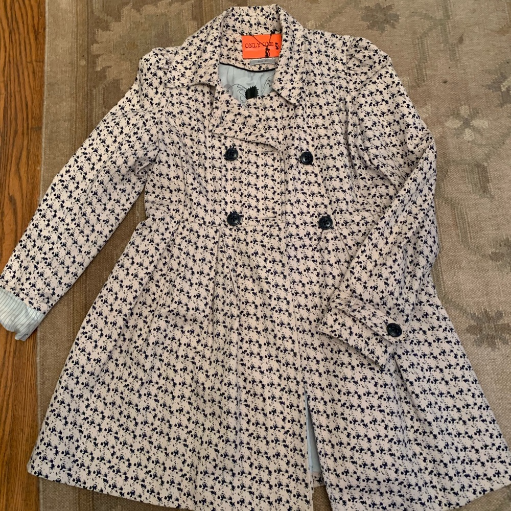 ONLY pink dress coat